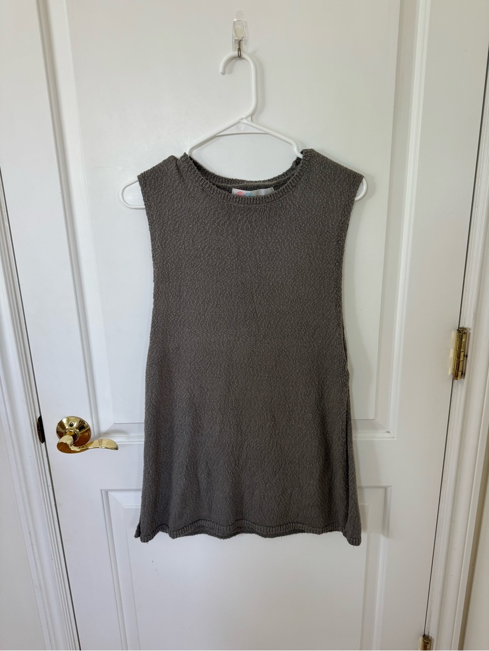 Free People Beach Knitted Sweater Tank